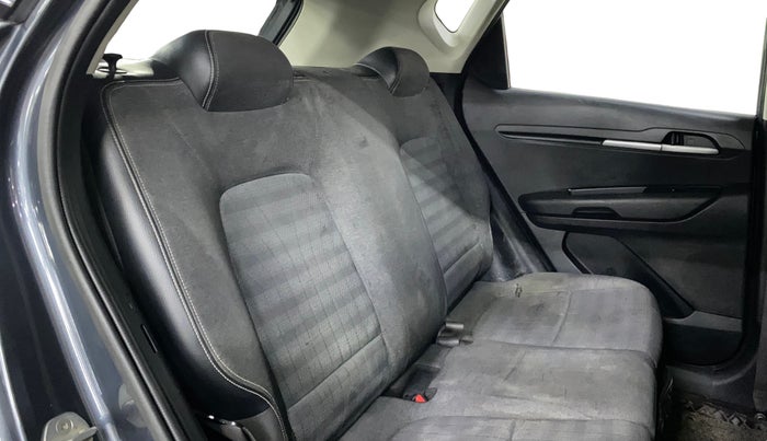 2022 KIA SONET HTK PLUS 1.2, Petrol, Manual, 91,778 km, Right Side Rear Door Cabin