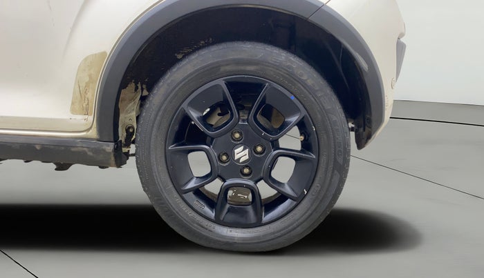 2018 Maruti IGNIS ALPHA 1.2 AMT, Petrol, Automatic, 47,922 km, Left Rear Wheel