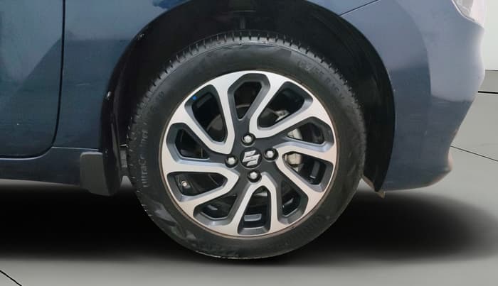 2022 Maruti Baleno ALPHA PETROL 1.2, Petrol, Manual, 32,737 km, Right Front Wheel