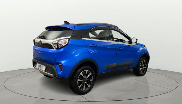2020 Tata NEXON XZA PLUS SUNROOF PETROL, Petrol, Automatic, 8,888 km, Right Back Diagonal