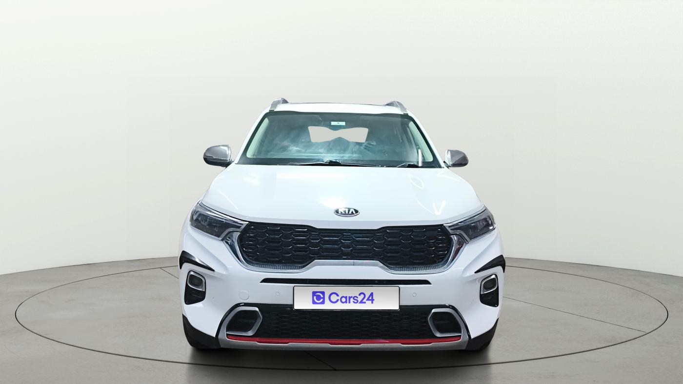 2020 KIA SONET GTX PLUS 1.0 DCT, Petrol, Automatic, 1,09,407 km, Front