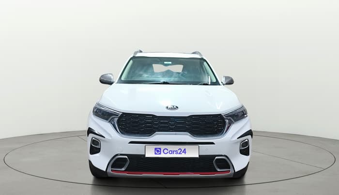 2020 KIA SONET GTX PLUS 1.0 DCT, Petrol, Automatic, 1,08,797 km, Front