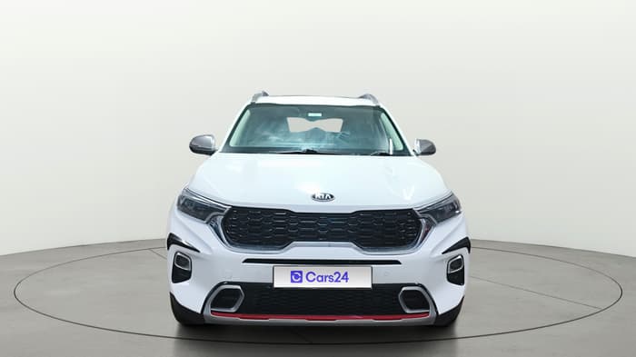 2020 KIA SONET GTX PLUS 1.0 DCT, Petrol, Automatic, 1,09,407 km, Front