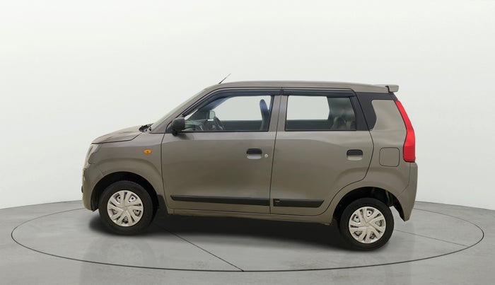 2019 Maruti New Wagon-R LXI CNG 1.0, CNG, Manual, 50,131 km, Left Side