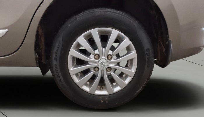 2019 Maruti Dzire VXI, Petrol, Manual, 22,335 km, Left Rear Wheel
