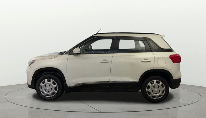 2020 Maruti Vitara Brezza VXI, Petrol, Manual, 84,775 km, Left Side