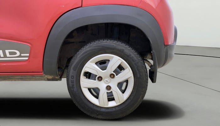 2018 Renault Kwid RXT 1.0 AMT (O), Petrol, Automatic, 43,281 km, Left Rear Wheel