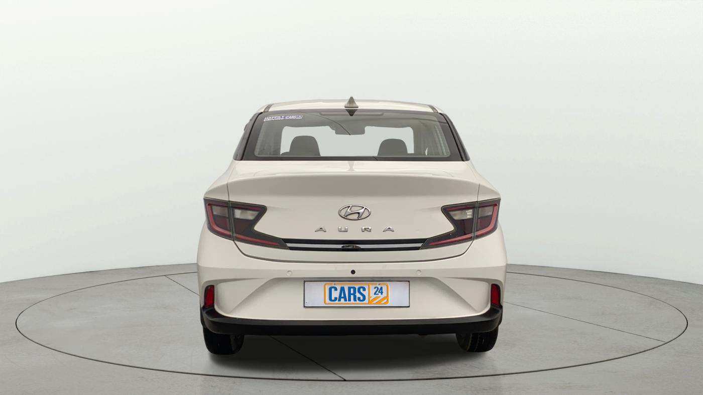 2020 Hyundai AURA SX PLUS 1.2 AMT CRDI, Diesel, Automatic, 66,459 km, Back/Rear