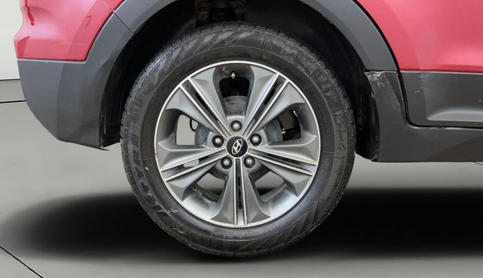 2017 Hyundai Creta SX PLUS AT 1.6 PETROL, Petrol, Automatic, 69,476 km, Right Rear Wheel