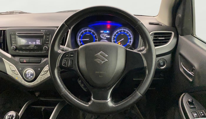 2018 Maruti Baleno ZETA PETROL 1.2, Petrol, Manual, 1,25,971 km, Steering Wheel Close Up