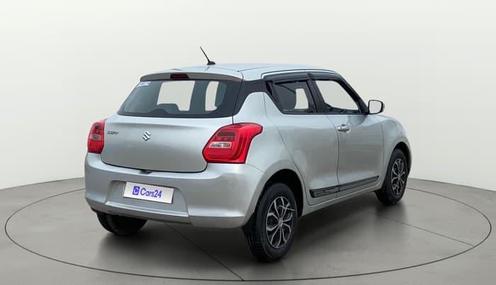 2018 Maruti Swift VXI, Petrol, Manual, 73,964 km, Right Back Diagonal