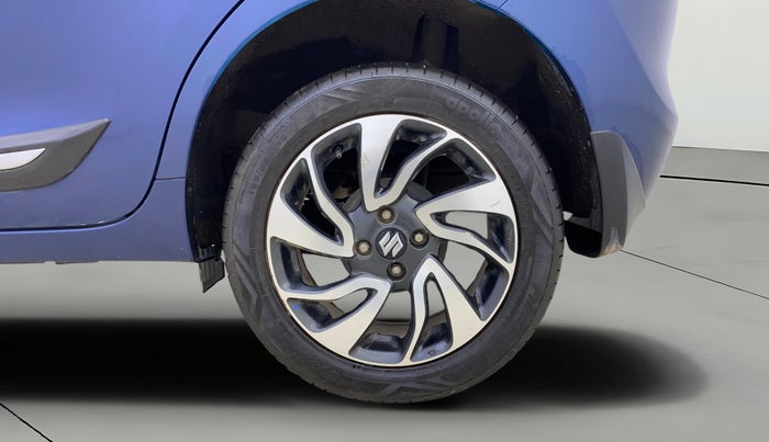 2021 Maruti Baleno ZETA CVT PETROL 1.2, Petrol, Automatic, 12,620 km, Left Rear Wheel