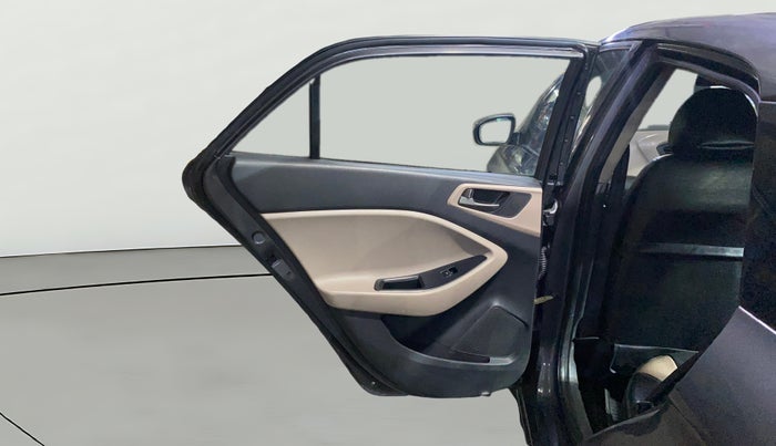 2017 Hyundai Elite i20 ASTA 1.2 (O), Petrol, Manual, 59,511 km, LHS Rear Door