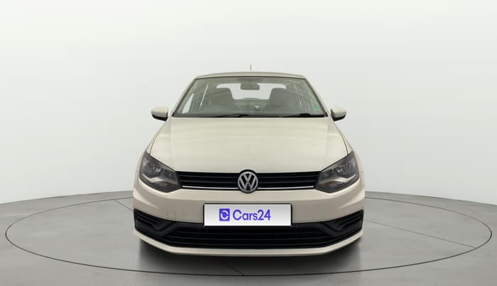 2019 Volkswagen Ameo TRENDLINE 1.0L, Petrol, Manual, 1,12,956 km, Front