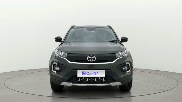 2023 Tata NEXON XZ PLUS LUXURY SUNROOF PETROL, Petrol, Manual, 17,515 km, Front