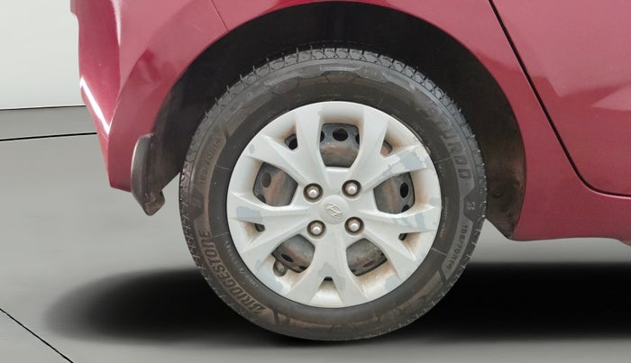 2015 Hyundai Grand i10 MAGNA 1.2 KAPPA VTVT, CNG, Manual, 67,066 km, Right Rear Wheel