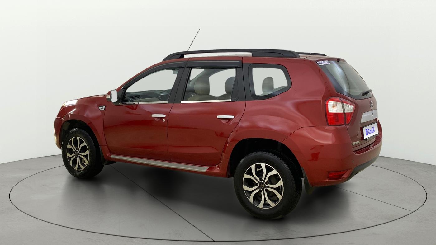 2017 Nissan Terrano XL (P), Petrol, Manual, 43,772 km, Left Back Diagonal