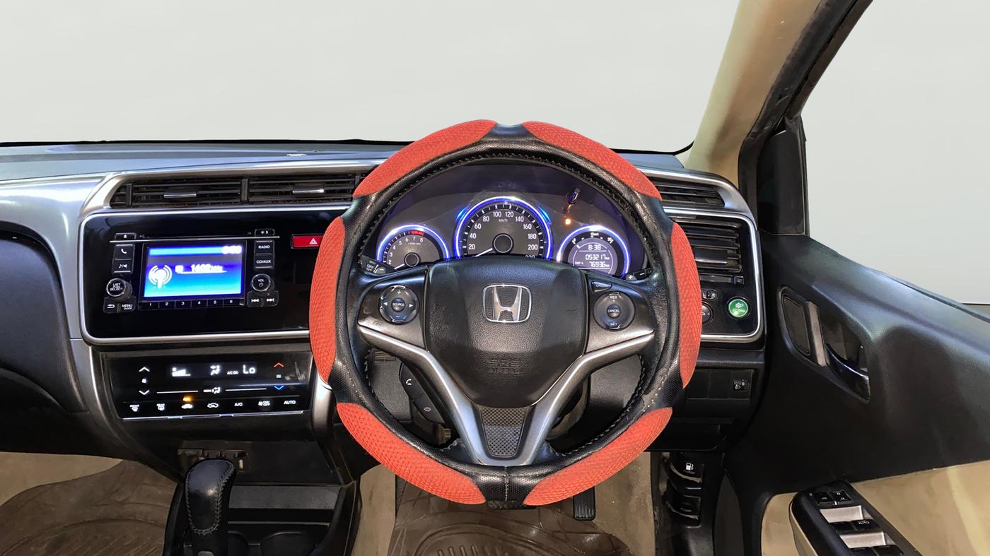 2014 Honda City 1.5L I-VTEC VX CVT, Petrol, Automatic, 53,209 km, Steering Wheel Close Up