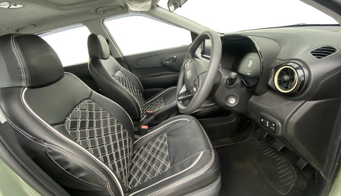 2025 Hyundai EXTER SX 1.2 MT Hy-CNG Duo , CNG, Manual, 11,096 km, Right Side Front Door Cabin