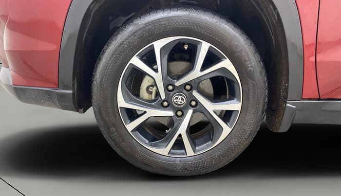 2022 Toyota URBAN CRUISER HYRYDER V HYBRID, Hybrid, Automatic, 54,927 km, Left Front Wheel