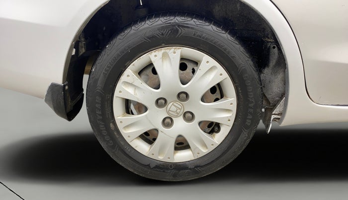 2015 Honda Amaze 1.2L I-VTEC S, Petrol, Manual, 82,922 km, Right Rear Wheel