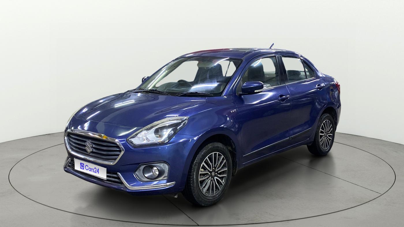 2017 Maruti Dzire ZXI PLUS, Petrol, Manual, 24,046 km, Left Front Diagonal