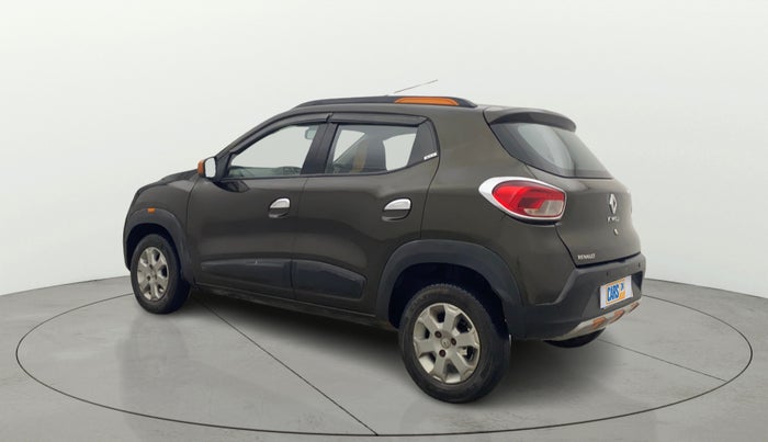 2017 Renault Kwid CLIMBER 1.0, Petrol, Manual, 39,554 km, Left Back Diagonal