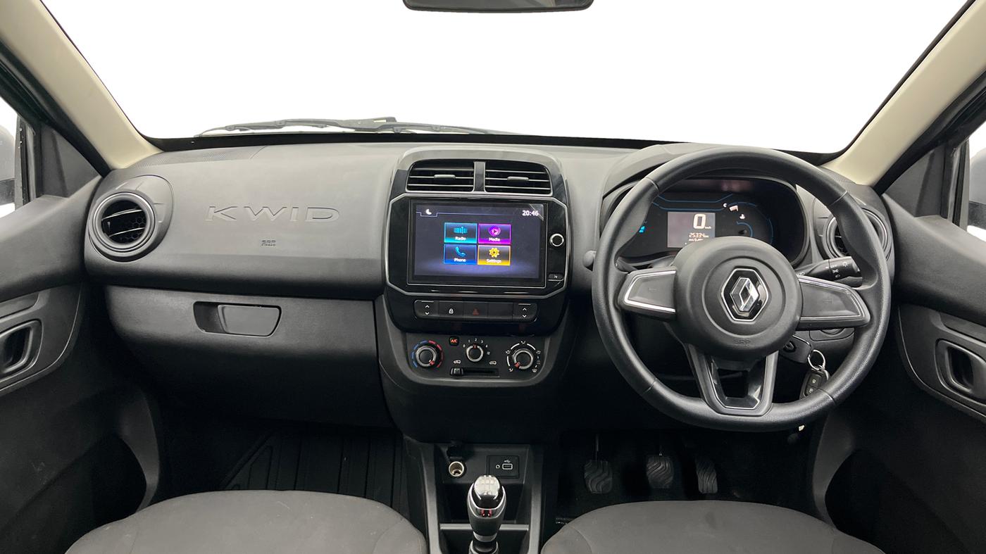 2022 Renault Kwid RXT 1.0, Petrol, Manual, 25,334 km, Dashboard