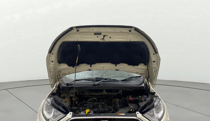 2018 Ford Ecosport TITANIUM 1.5L PETROL, Petrol, Manual, 89,817 km, Open Bonet