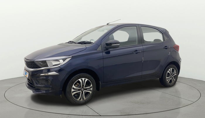 2023 Tata Tiago XTA PETROL, Petrol, Automatic, 4,641 km, Left Front Diagonal