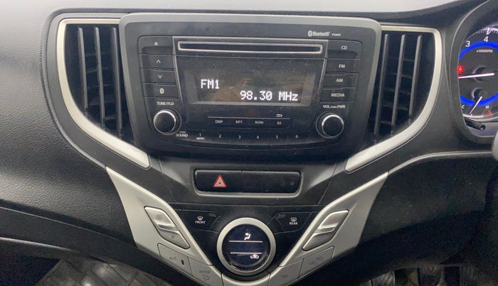 2017 Maruti Baleno DELTA PETROL 1.2, Petrol, Manual, 39,459 km, Air Conditioner