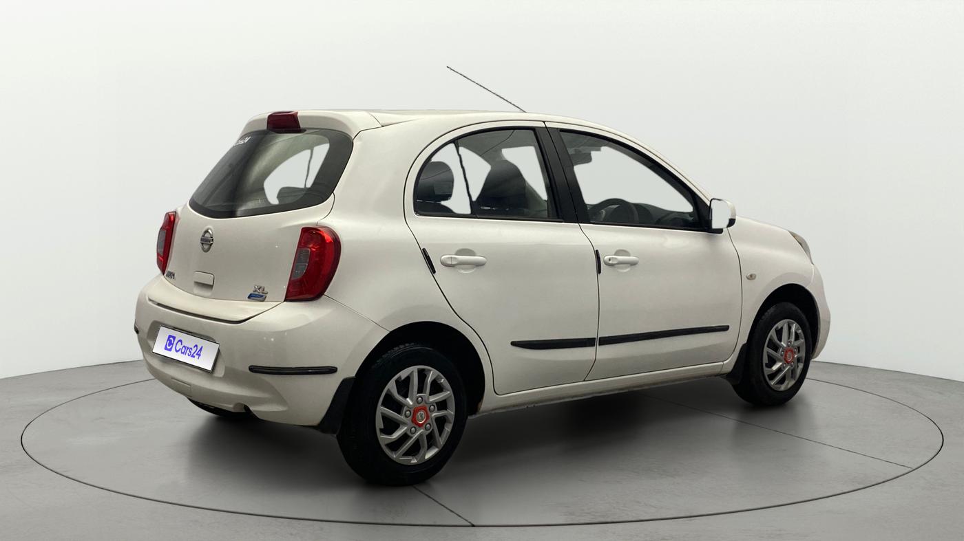 2016 Nissan Micra XL CVT, Petrol, Automatic, 74,892 km, Right Back Diagonal