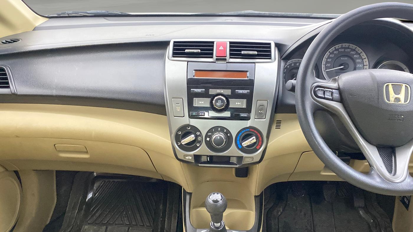2013 Honda City 1.5L I-VTEC V MT, Petrol, Manual, 47,757 km, Air Conditioner