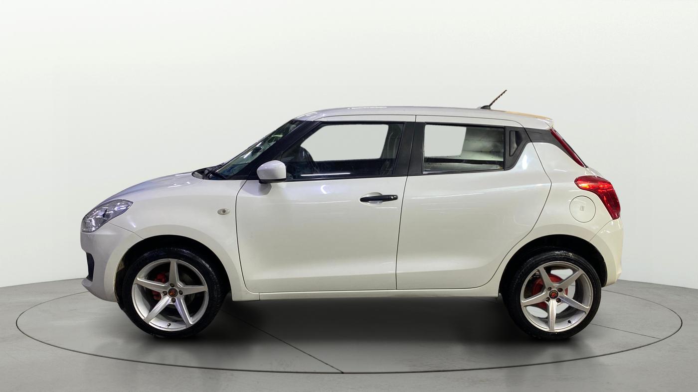 2024 Maruti Swift LXI, Petrol, Manual, 15,848 km, Left Side