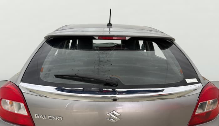 2019 Maruti Baleno ZETA CVT PETROL 1.2, Petrol, Automatic, 92,759 km, Rear Windshield