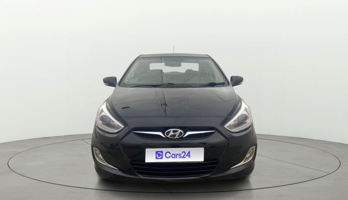 2014 Hyundai Verna FLUIDIC 1.6 CRDI SX OPT, Diesel, Manual, 51,472 km, Front