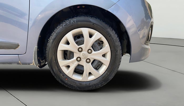 2014 Hyundai Grand i10 MAGNA 1.2 KAPPA VTVT, Petrol, Manual, 38,602 km, Right Front Wheel