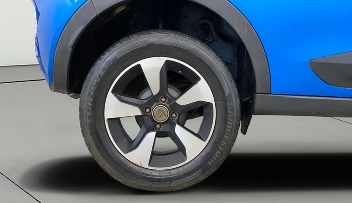 2018 Tata NEXON XZ PLUS PETROL, Petrol, Manual, 34,752 km, Right Rear Wheel