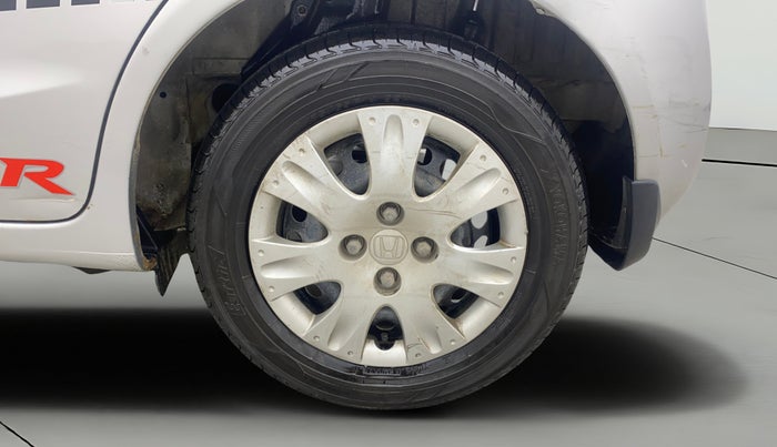 2012 Honda Brio S(O) MT, Petrol, Manual, 47,358 km, Left Rear Wheel