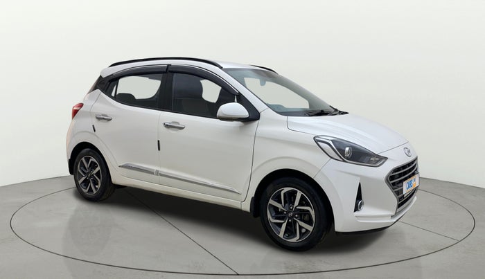 2021 Hyundai GRAND I10 NIOS ASTA 1.2 KAPPA VTVT, Petrol, Manual, 1,28,669 km, Right Front Diagonal
