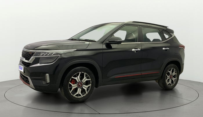 2020 KIA SELTOS GTX PLUS AT 1.5 DIESEL, Diesel, Automatic, 1,22,874 km, Left Front Diagonal