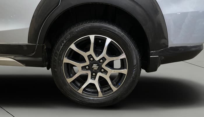 2022 Maruti XL6 ZETA AT, Petrol, Automatic, 58,051 km, Left Rear Wheel