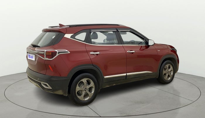 2022 KIA SELTOS HTK PLUS 1.5 IMT, Petrol, Manual, 94,252 km, Right Back Diagonal