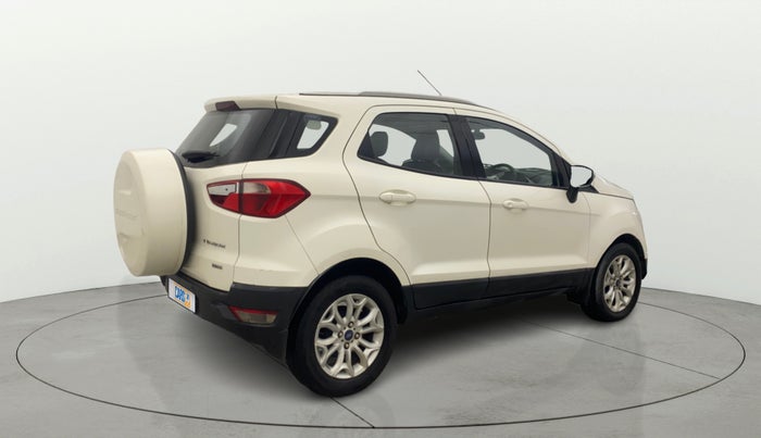 2015 Ford Ecosport TITANIUM 1.5L DIESEL, Diesel, Manual, 1,09,379 km, Right Back Diagonal