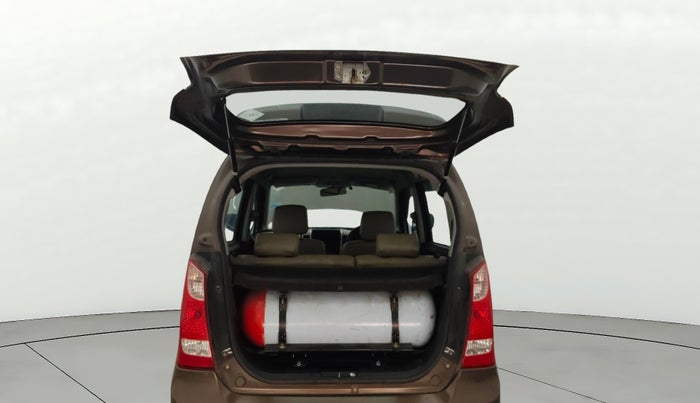 2018 Maruti Wagon R 1.0 LXI CNG, CNG, Manual, 75,923 km, Boot Door Open