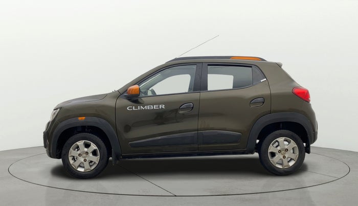 2018 Renault Kwid CLIMBER 1.0, Petrol, Manual, 27,998 km, Left Side