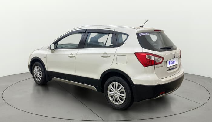 2016 Maruti S Cross ALPHA 1.3, Diesel, Manual, 1,27,663 km, Left Back Diagonal