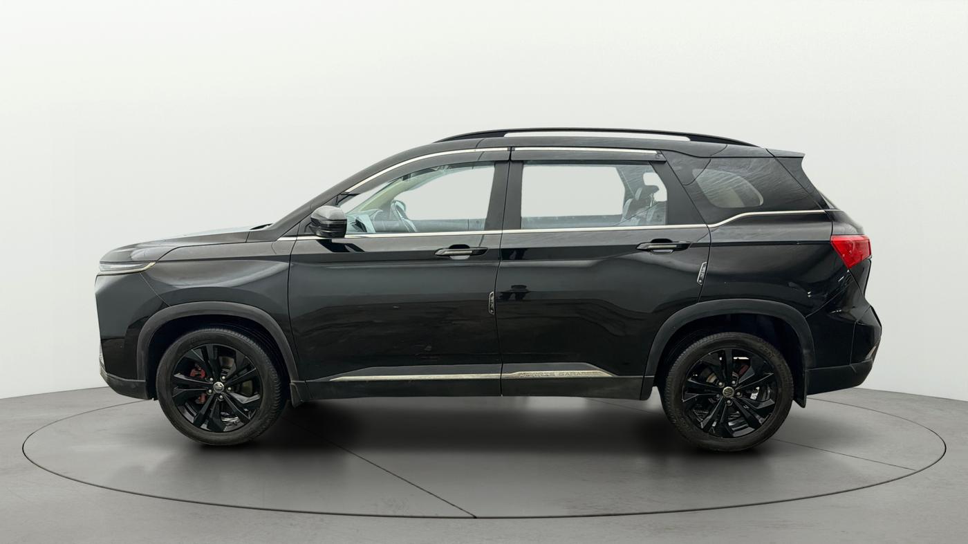 2024 MG HECTOR PLUS Sharp Pro Blackstorm 1.5 Turbo Petrol CVT 7 STR, Petrol, Automatic, 19,753 km, Left Side