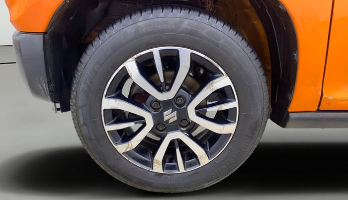 2019 Maruti S PRESSO VXI+, Petrol, Manual, 97,239 km, Left Front Wheel