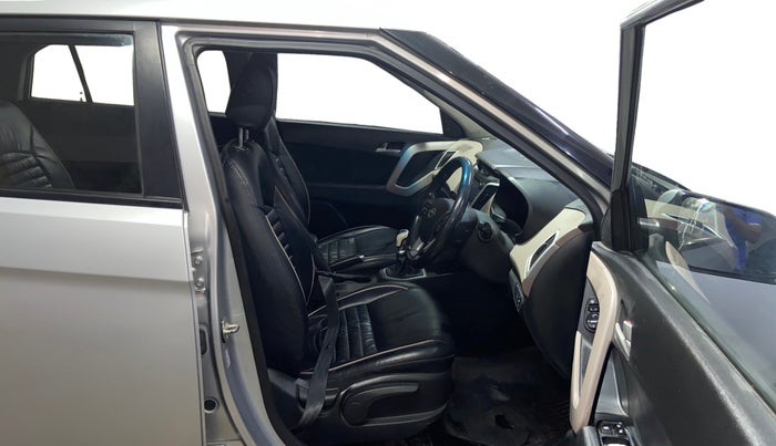 2019 Hyundai Creta SX 1.6 PETROL, Petrol, Manual, 87,319 km, Right Side Front Door Cabin